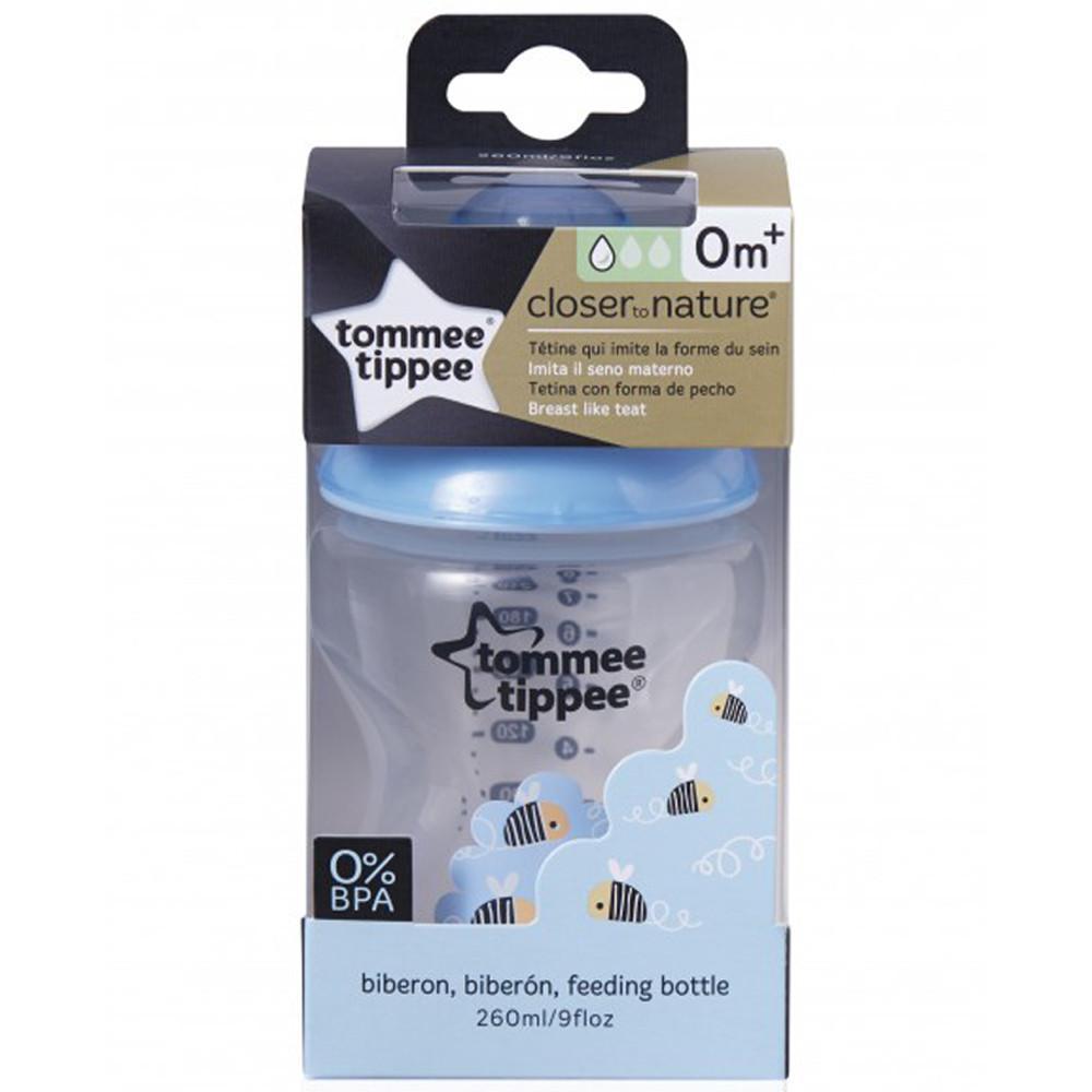 Tommee Tippee - Baby Feeding Bottle - 260 Ml