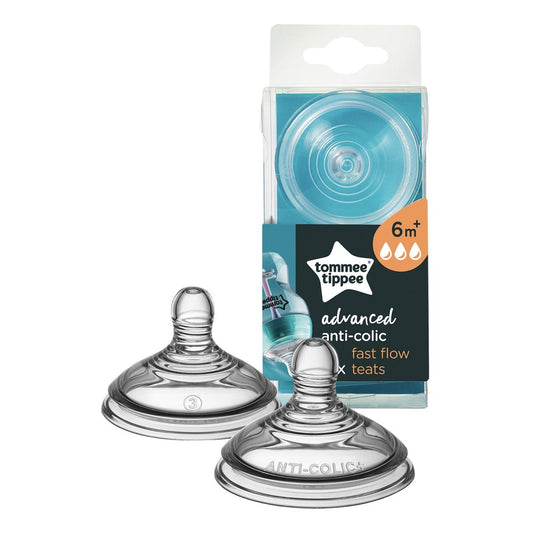 Tommee Tippee - Advanced Anti-Colic Fast Flow 6+M Teat