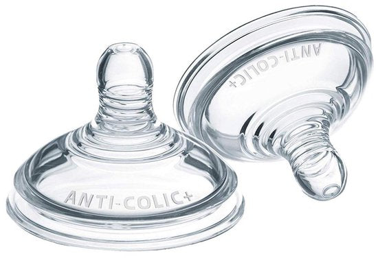 Tommee Tippee - Advanced Anti-Colic Fast Flow 6+M Teat