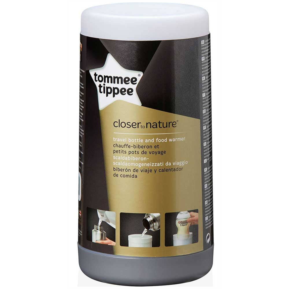 Tommee Tippee - Travel Botommee Tippeele And Food Warmer