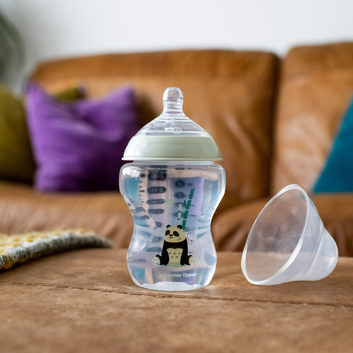 Tommee Tippee Colorful Feeding Bottles - Light Green