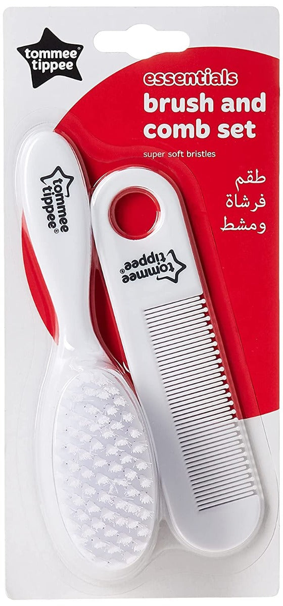 Tommee Tippee - Essentials Baby Brush And Comb
