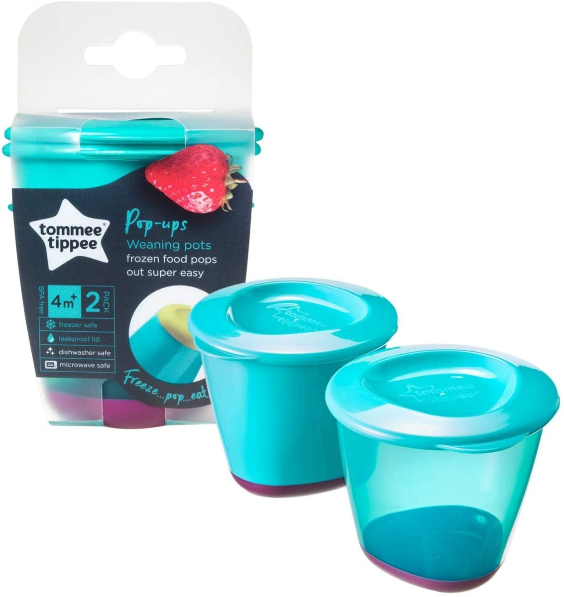 Tommee Tippee - Explora 2 X 4Oz Storage Pots
