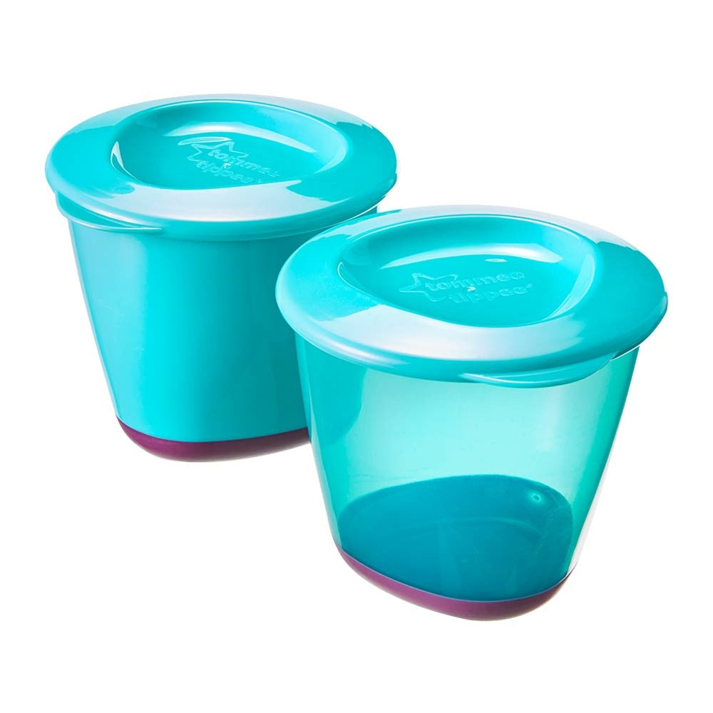 Tommee Tippee - Explora 2 X 4Oz Storage Pots