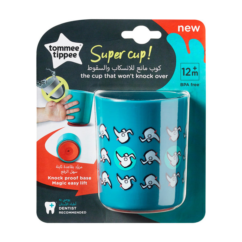Tommee Tippee - No Knock Cup Small - Blue
