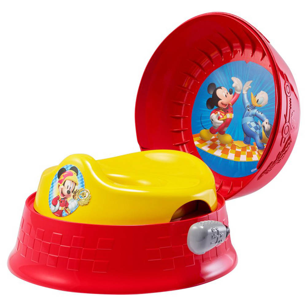 Mickey Mouse - 3 In 1 Potty System
