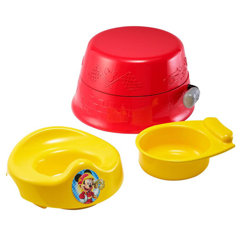 Mickey Mouse - 3 In 1 Potty System