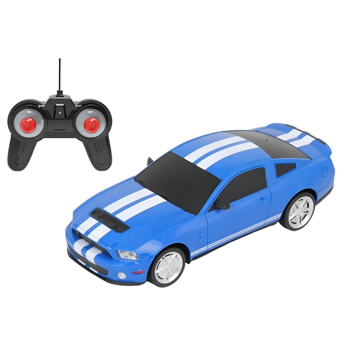 Wemzy - Rc Car Ford Shelby Gt500 Remote-Blue