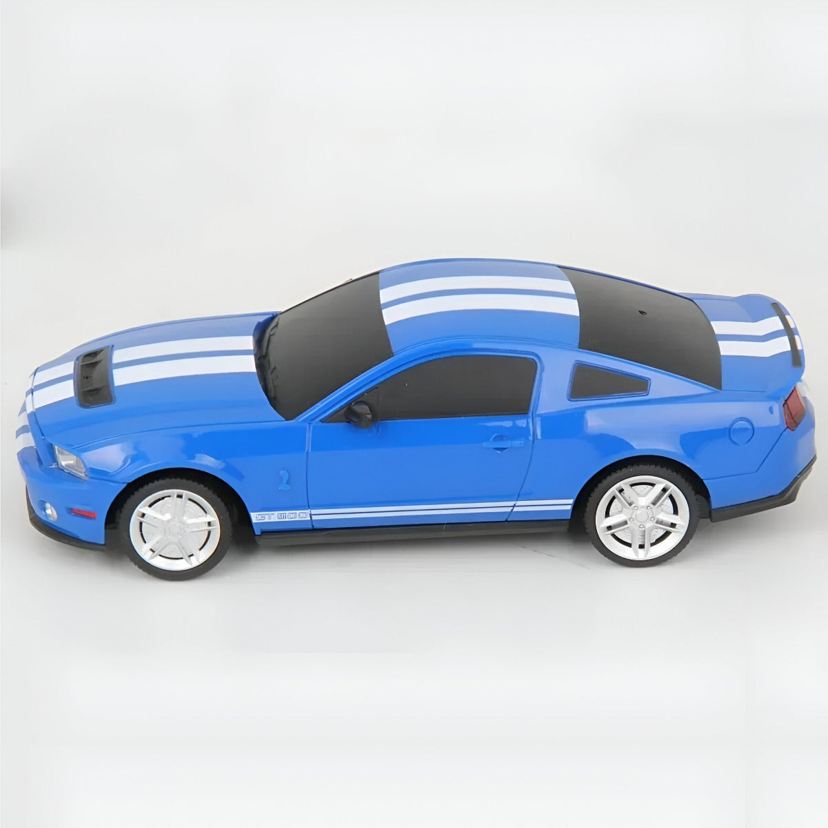 Wemzy - Rc Car Ford Shelby Gt500 Remote-Blue