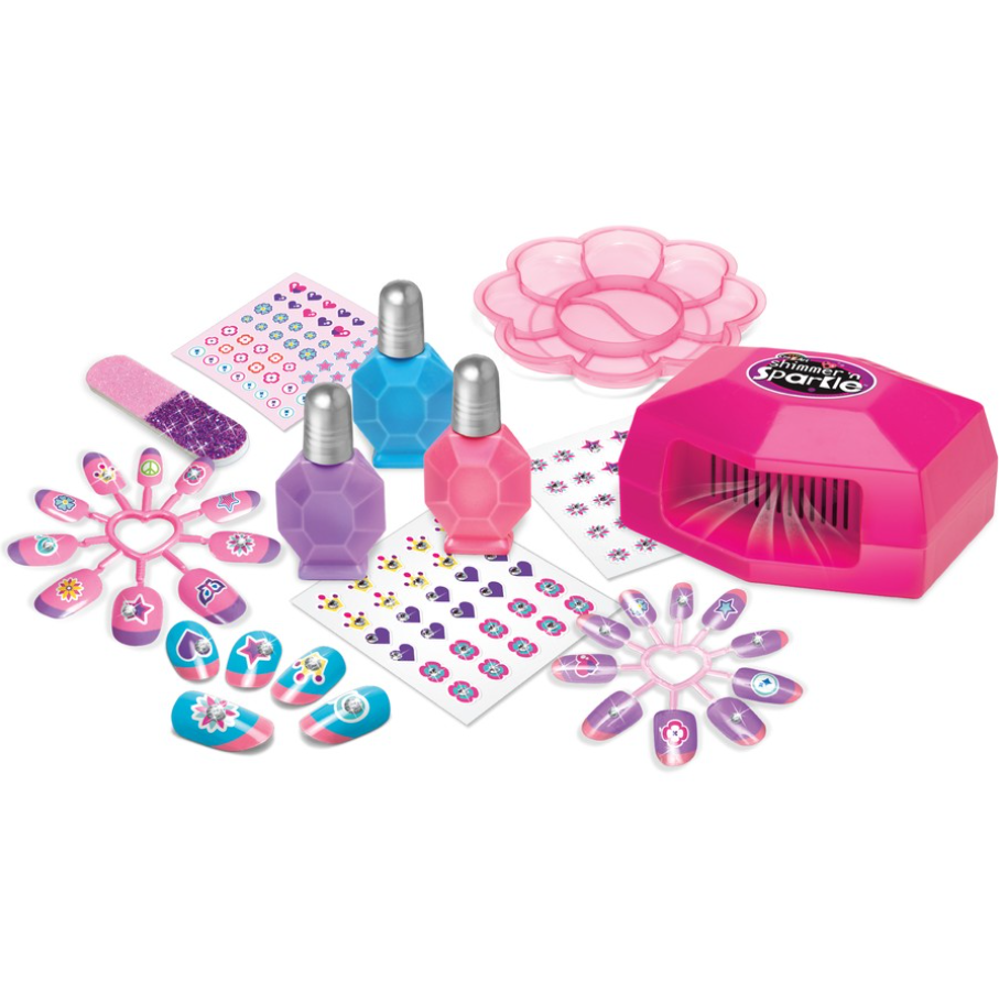 Shimmer And Sparkle - Manicure Magic