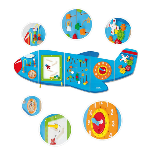 Viga - Wall Toy, Airplane