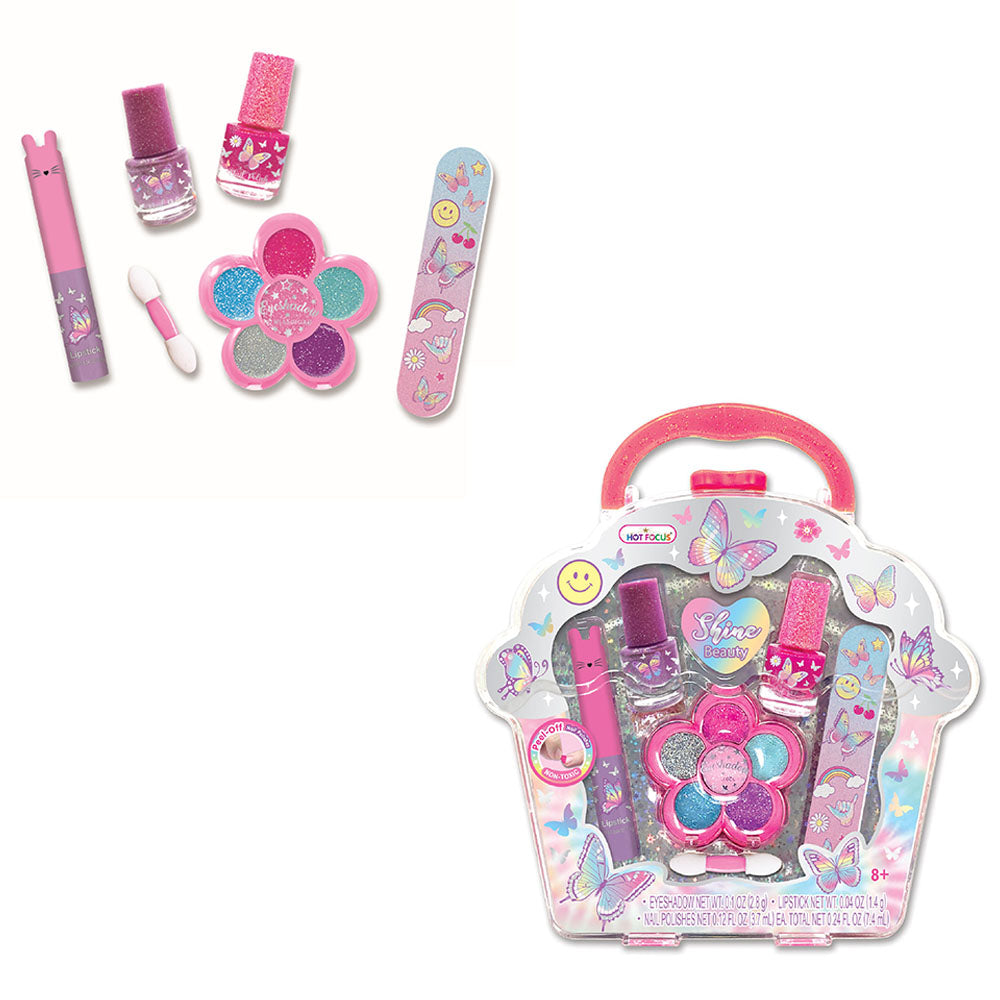 Hot Focus - Shine Beauty Set - Makeup