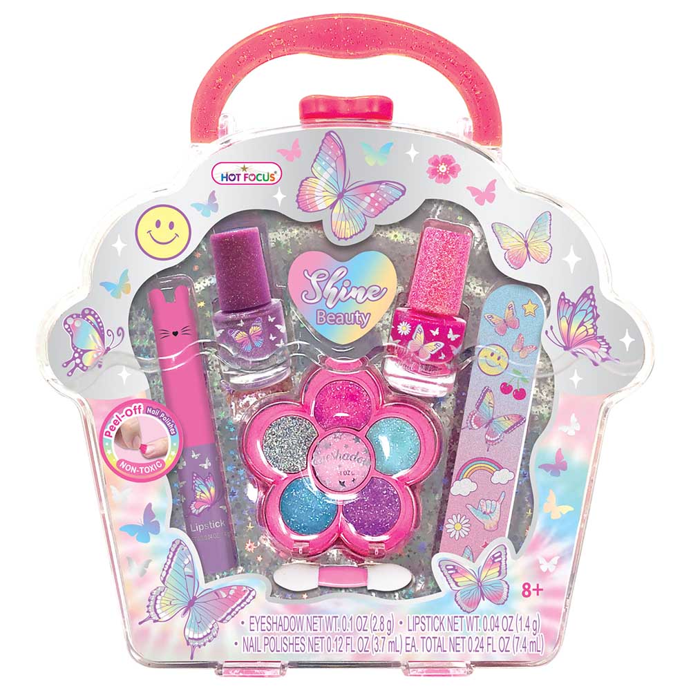 Hot Focus - Shine Beauty Set - Makeup