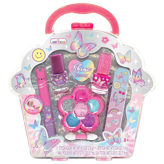 Hot Focus - Shine Beauty Set - Makeup