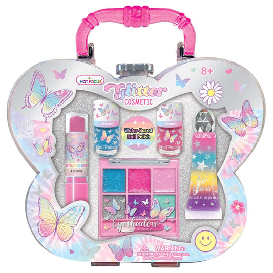 Hot Focus Glitter Cosmetic - Butterfly