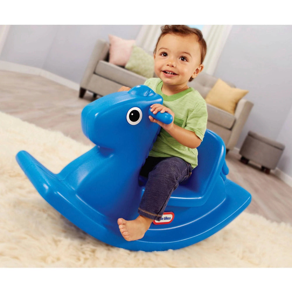 Rocking Horse Blue Single Pk