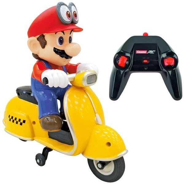 Carrera - Super Mario Odyssey Scooter Remote Control