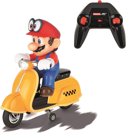 Carrera - Super Mario Odyssey Scooter Remote Control