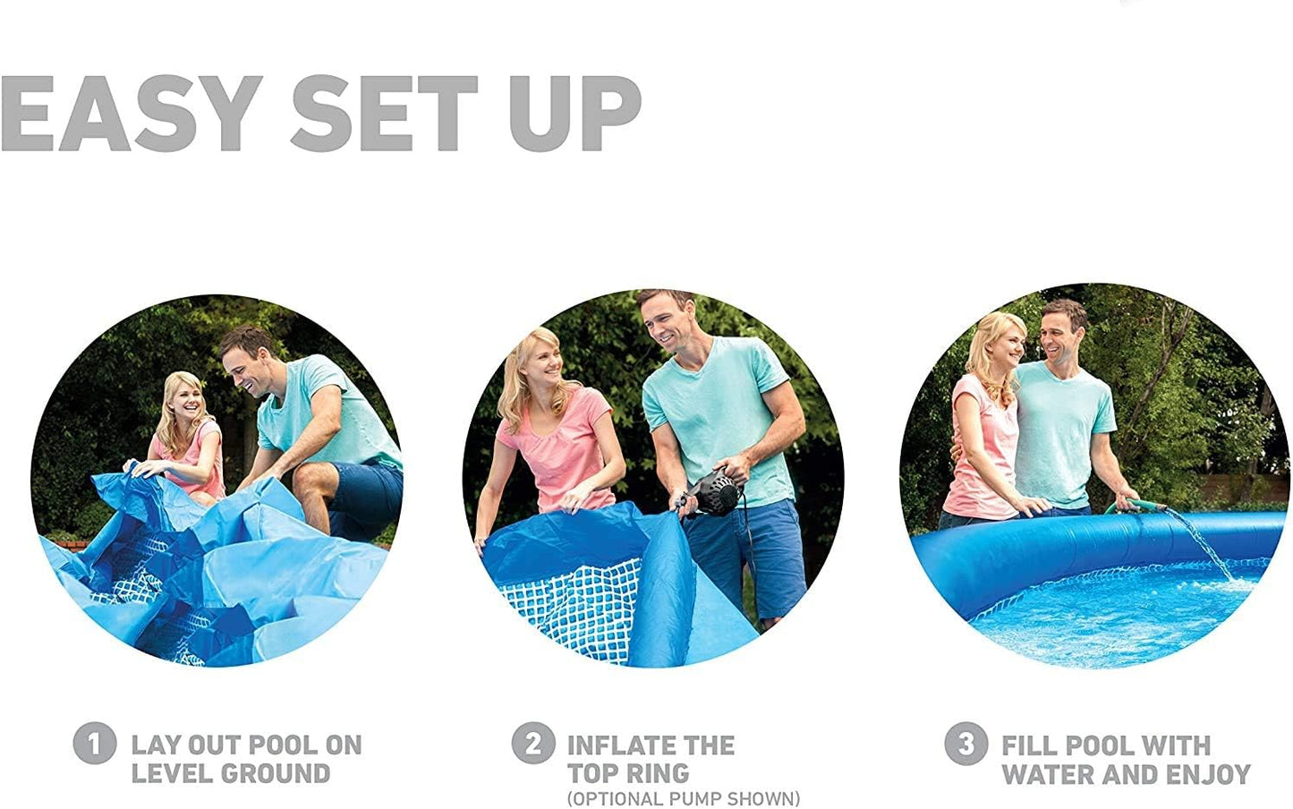 Intex - Easy Set Pool