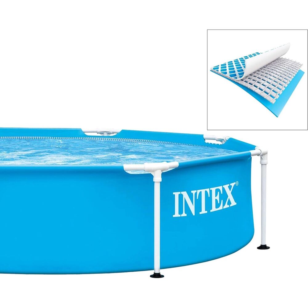 Intex - Metal Frame Pool - 2.44M X 51Cm