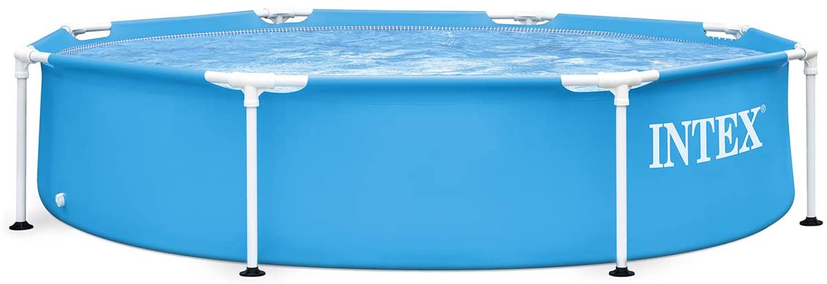 Intex - Metal Frame Pool - 2.44M X 51Cm