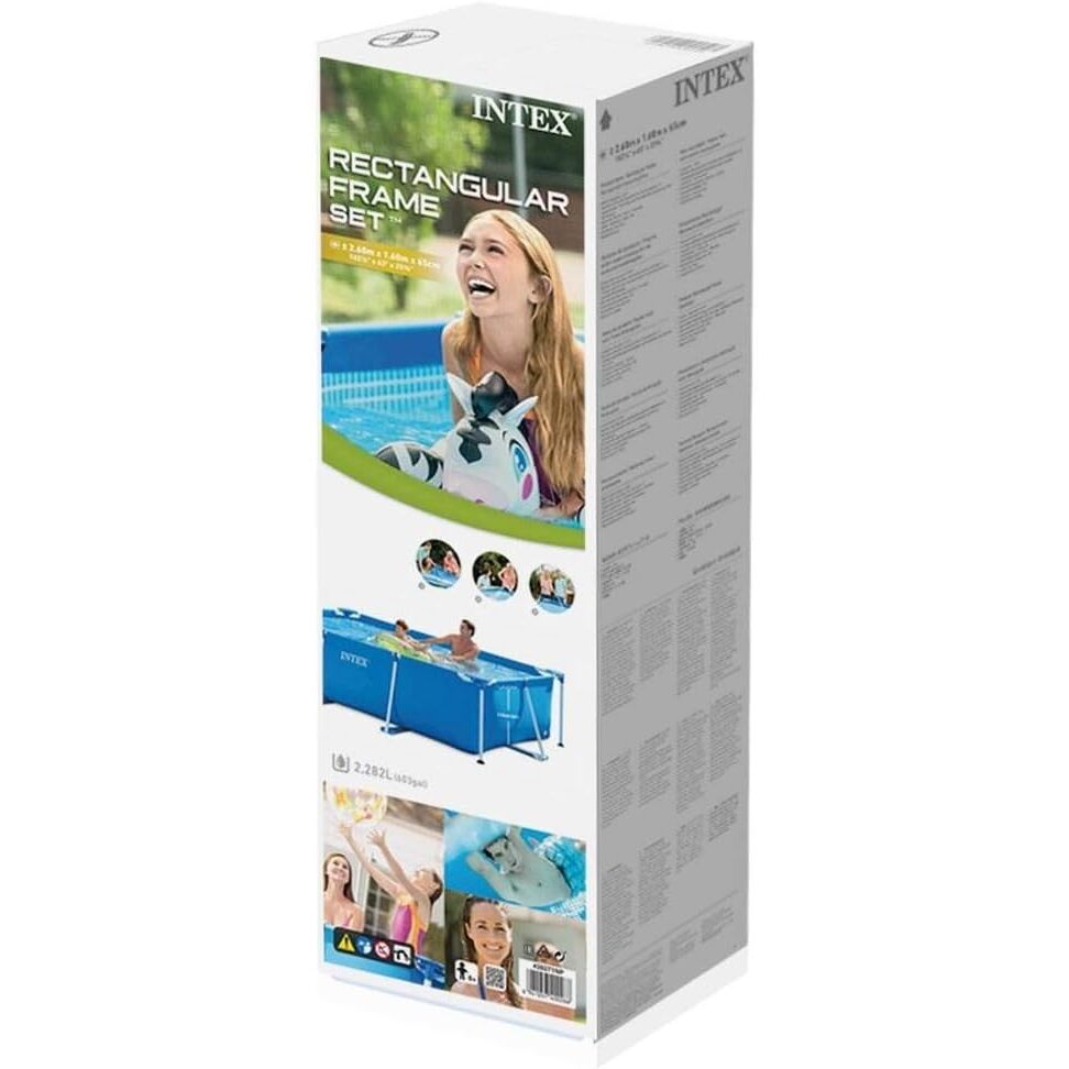 Intex -Rectangular Frame Pool -220Cm X 150Cm X 60Cm