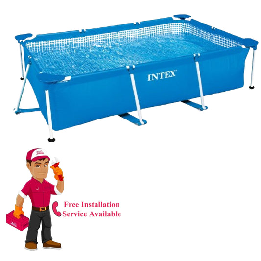 Intex -Rectangular Frame Pool -220Cm X 150Cm X 60Cm