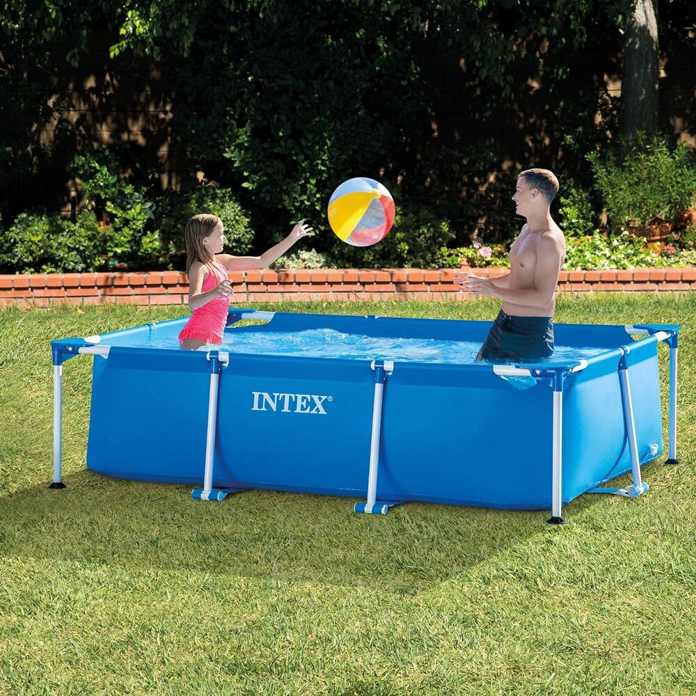 Intex -Rectangular Frame Pool -220Cm X 150Cm X 60Cm