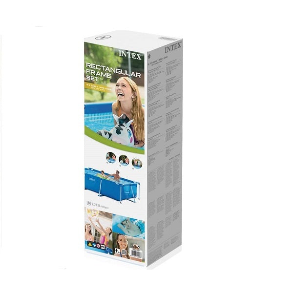 Intex - Rectangular Frame Pool - 260Cm X 160Cm X 66Cm