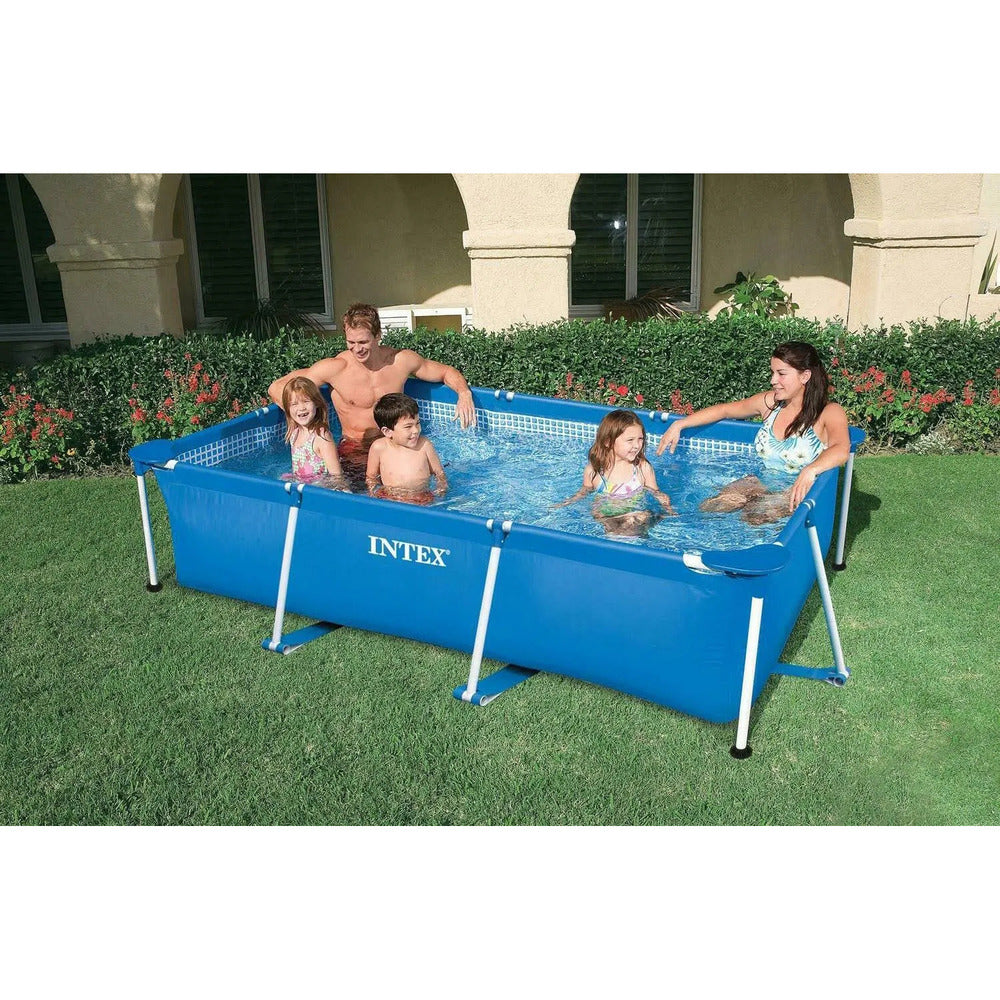 Intex - Rectangular Frame Pool - 260Cm X 160Cm X 66Cm