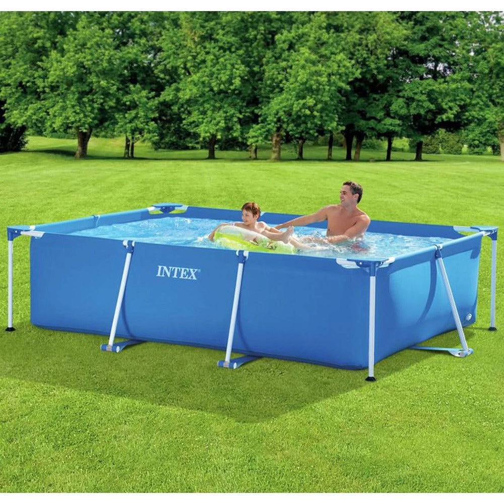 Intex - Rectangular Frame Pool - 260Cm X 160Cm X 66Cm