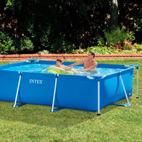 Intex - Rectangular Frame Pool - 300Cm X 200Cm X 75Cm