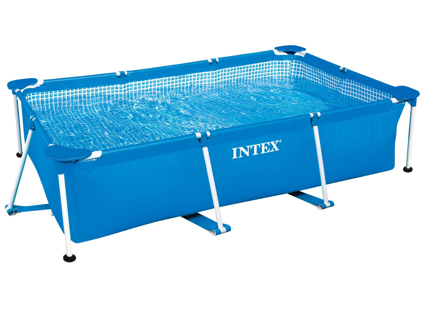 Intex - Rectangular Frame Pool - 300Cm X 200Cm X 75Cm