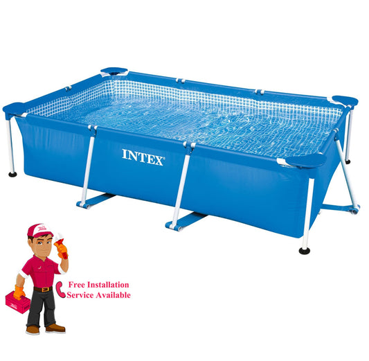Intex - Rectangular Frame Pool - 260Cm X 160Cm X 66Cm