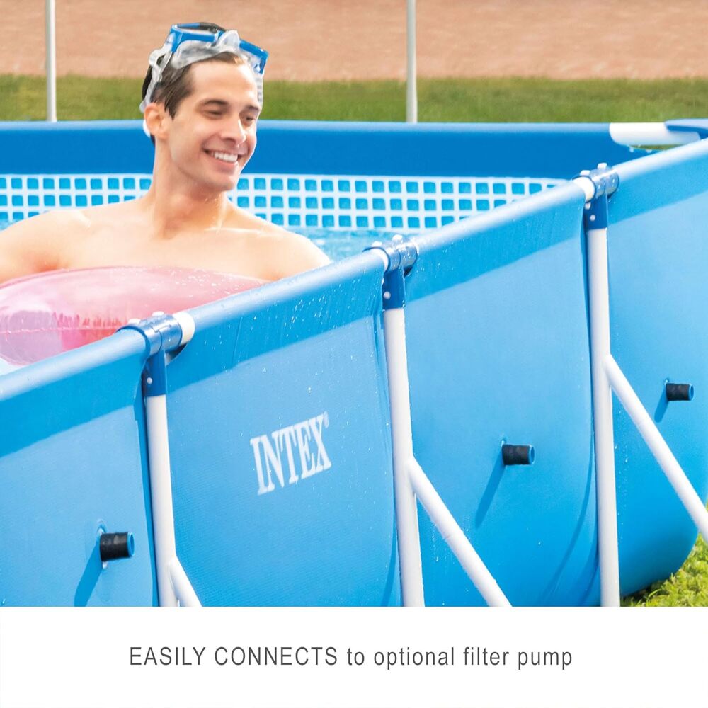 Intex - Rectangular Frame Pool - 450Cm X 218 Cm X 84Cm