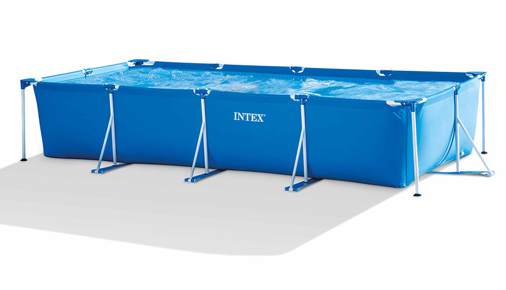 Intex - Rectangular Frame Pool - 450Cm X 218 Cm X 84Cm