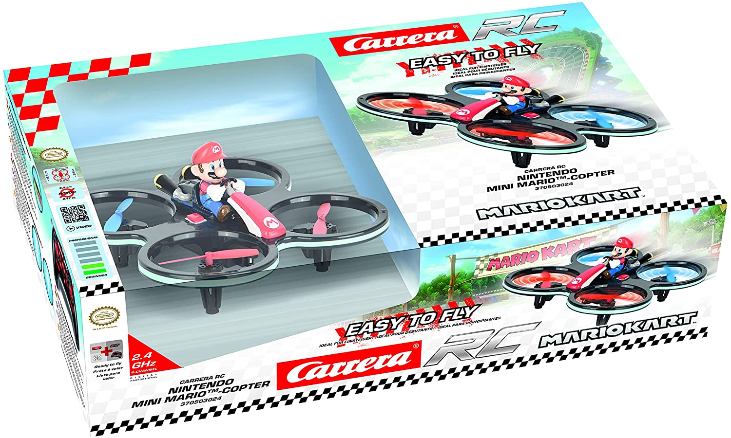 Carrera - Mini Mario Copter