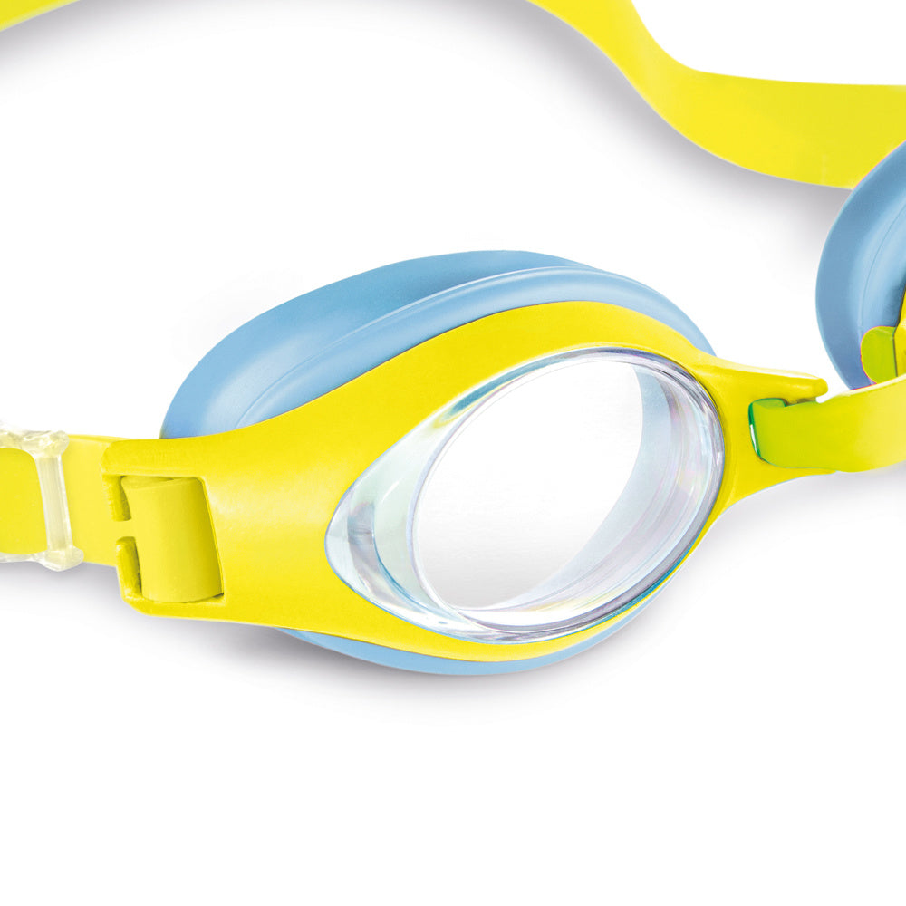 Intex Junior Goggles-Yellow