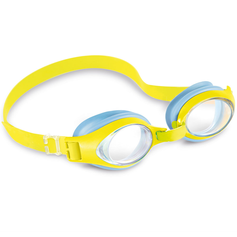 Intex Junior Goggles-Yellow
