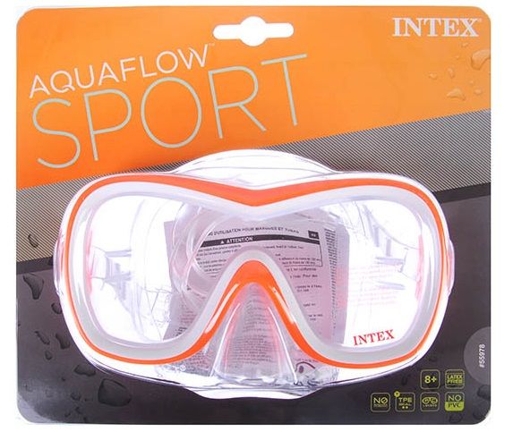 Intex Wave Rider Masks-Orange