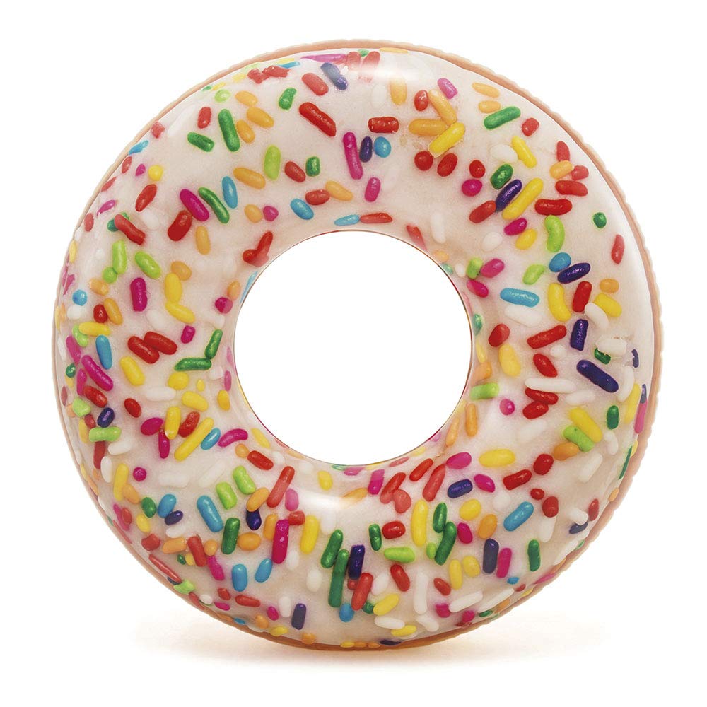 Intex - Sprinkle Donut Tube 114Cm