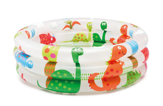 Intex - Dinosaur 3 Ring Baby Pool