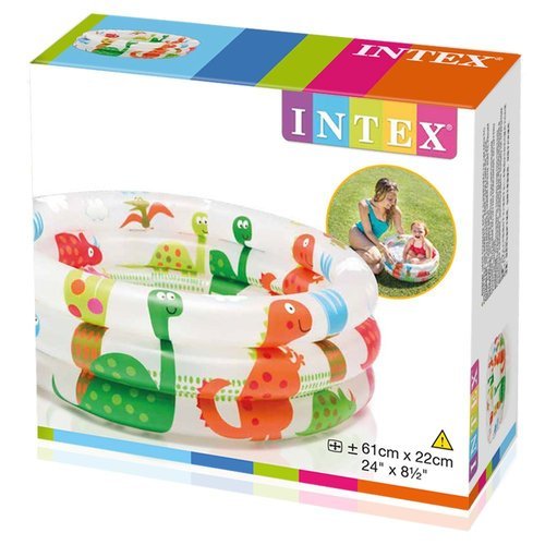 Intex - Dinosaur 3 Ring Baby Pool
