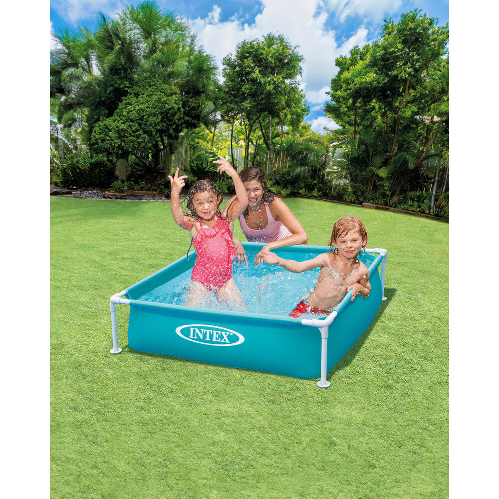 Intex - Mini Frame Pool Blue