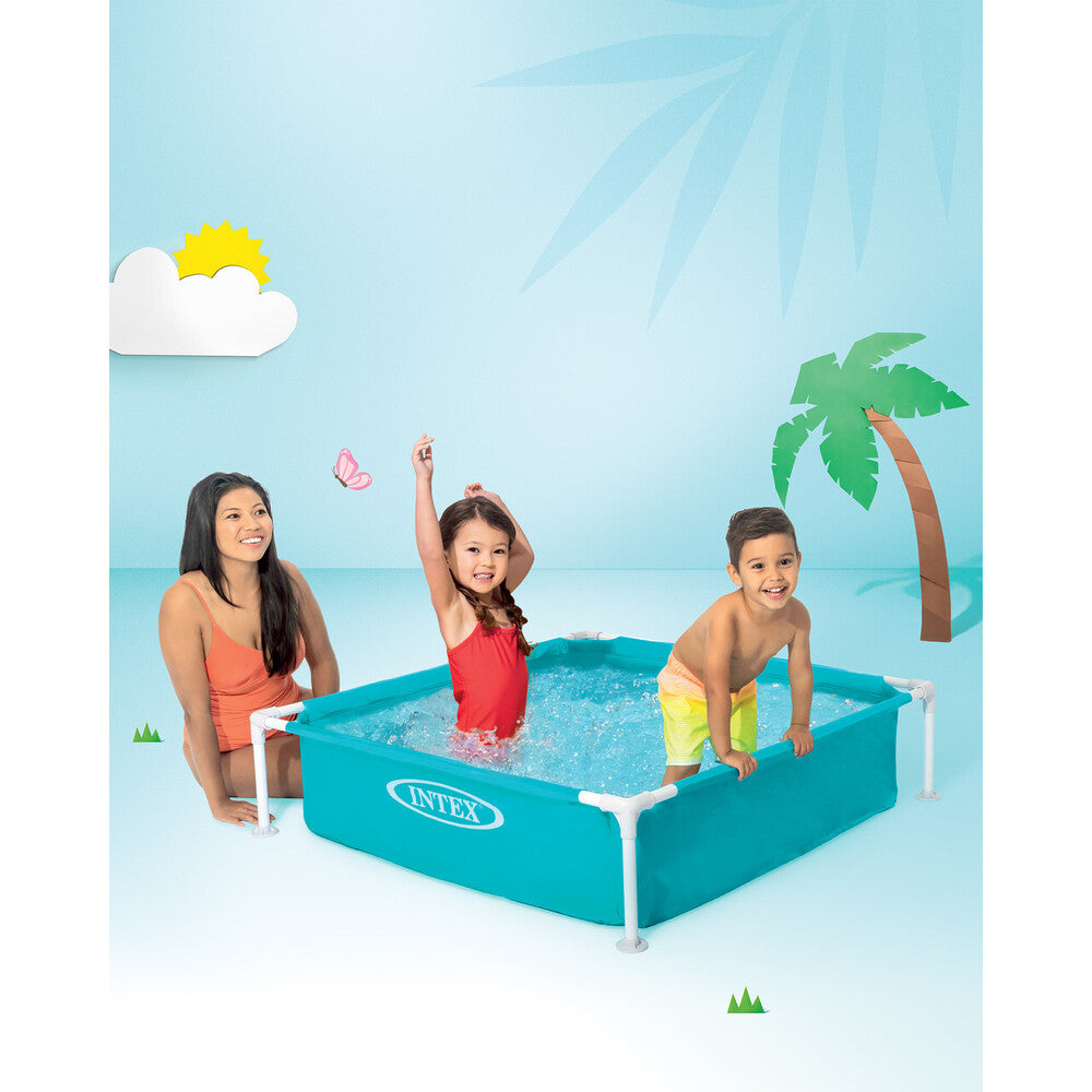 Intex - Mini Frame Pool Blue