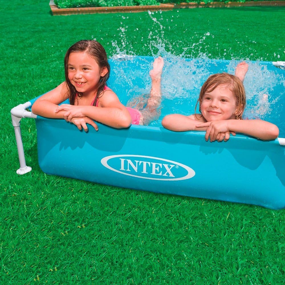 Intex - Mini Frame Pool Blue