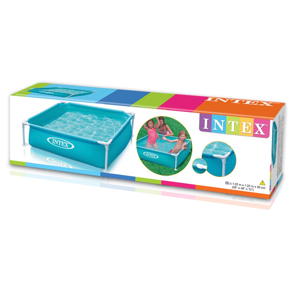 Intex - Mini Frame Pool Blue