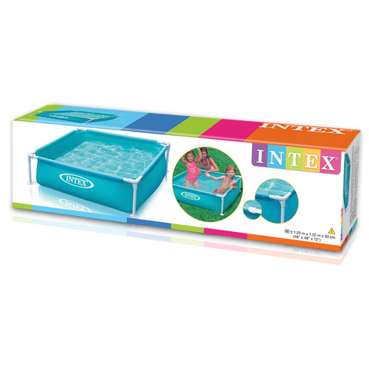 Intex - Mini Frame Pool Blue
