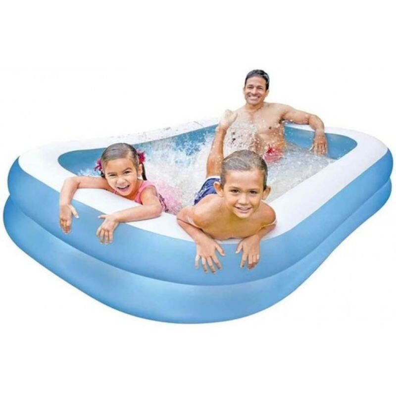 Intex Swim Center Family Pool 2.03M X 1.52M X 48Cm