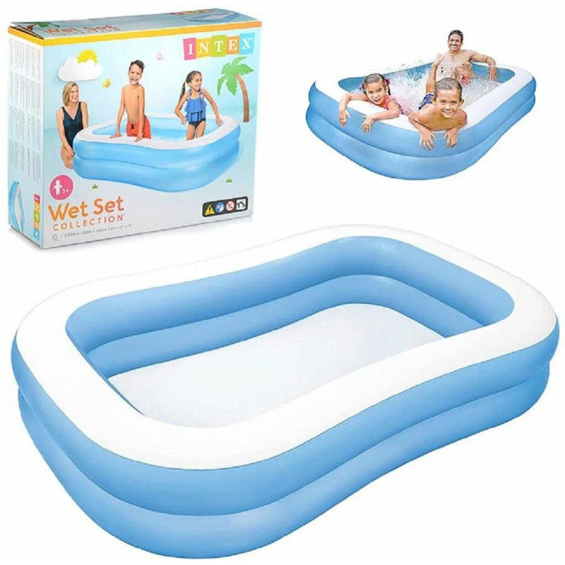 Intex Swim Center Family Pool 2.03M X 1.52M X 48Cm